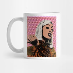 Flo Milli style pop art Mug